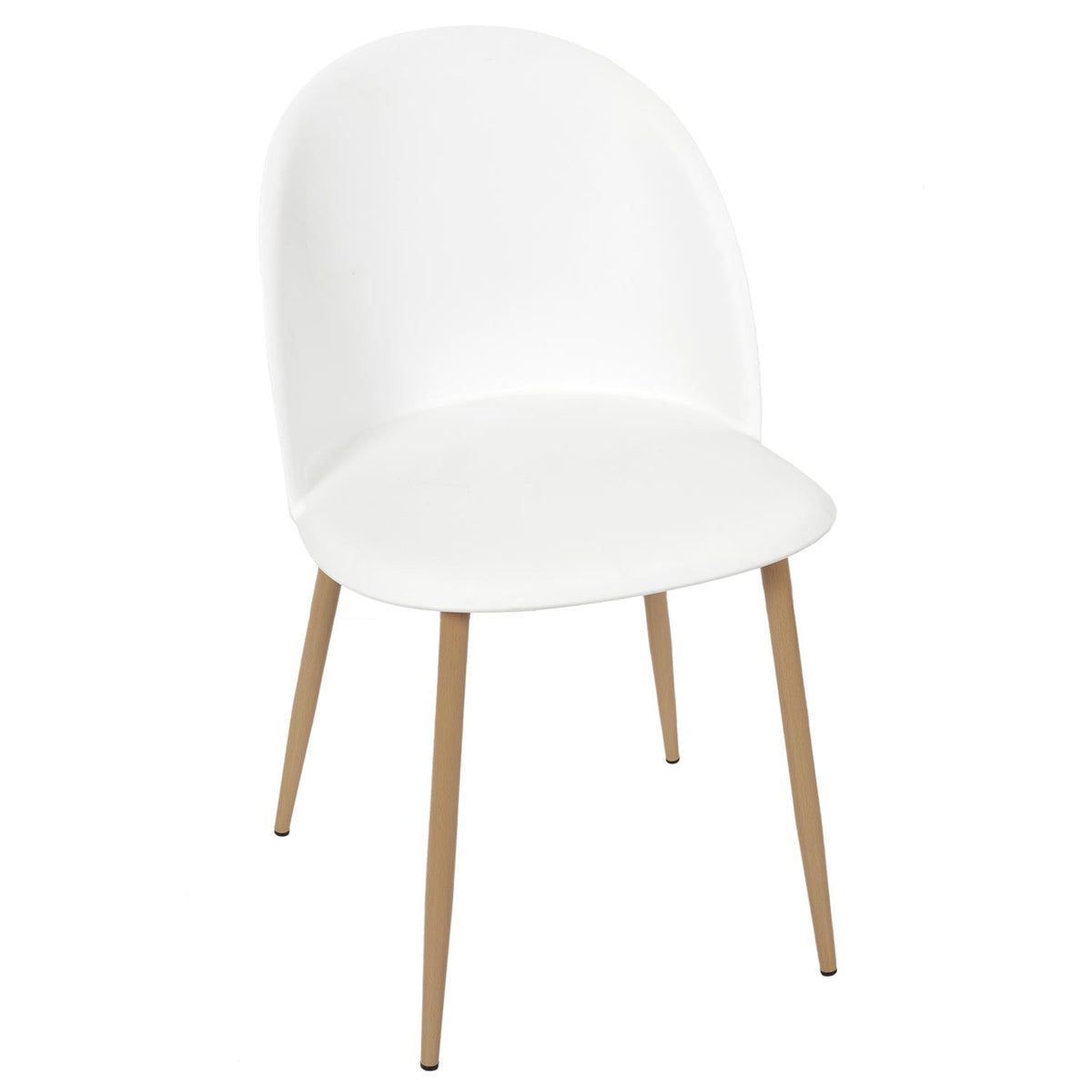 Chaise blanche archi