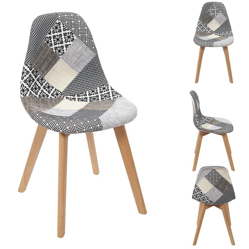 Lot de 2 chaises patchwork (Marketplace)