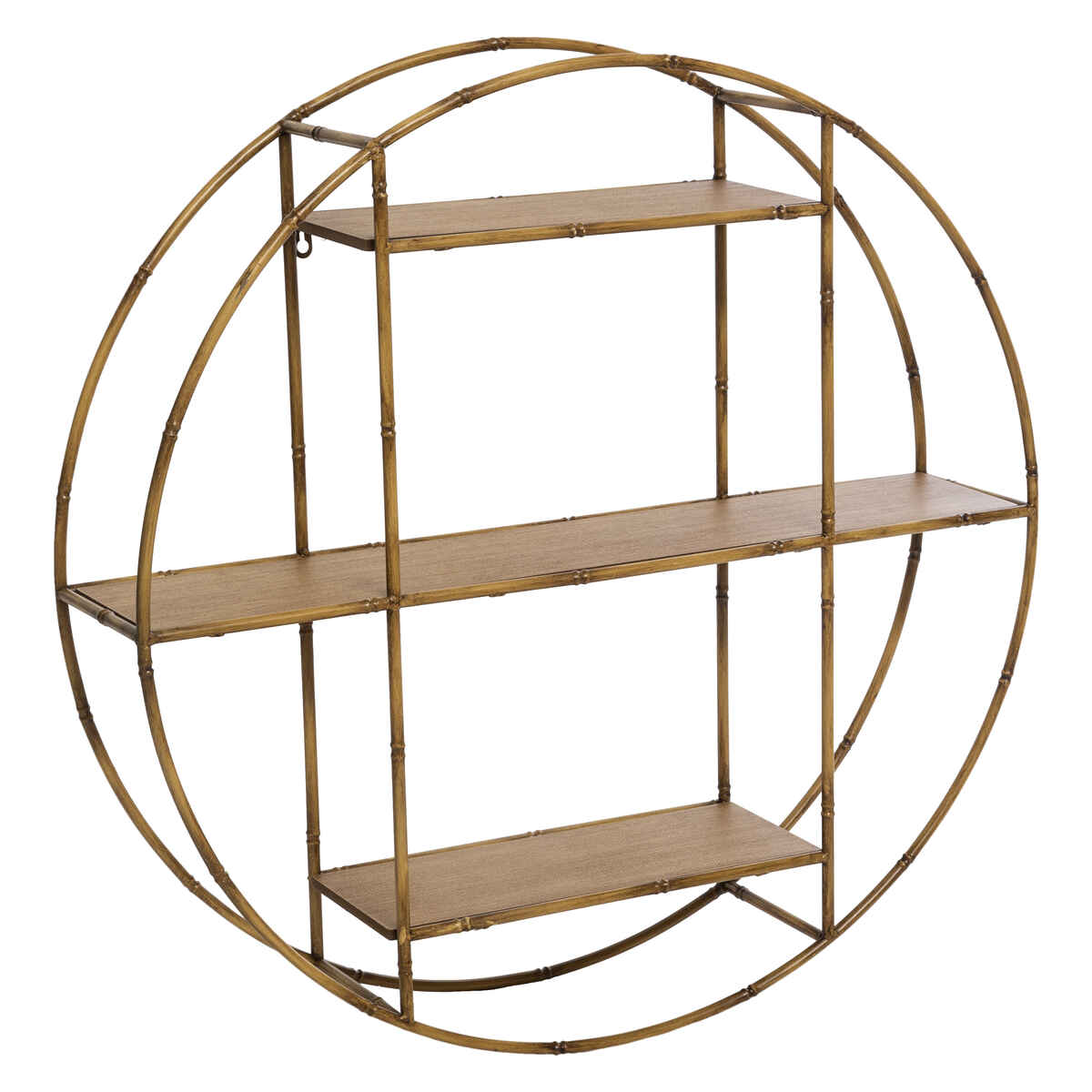 Etagère effet bambou 80x18