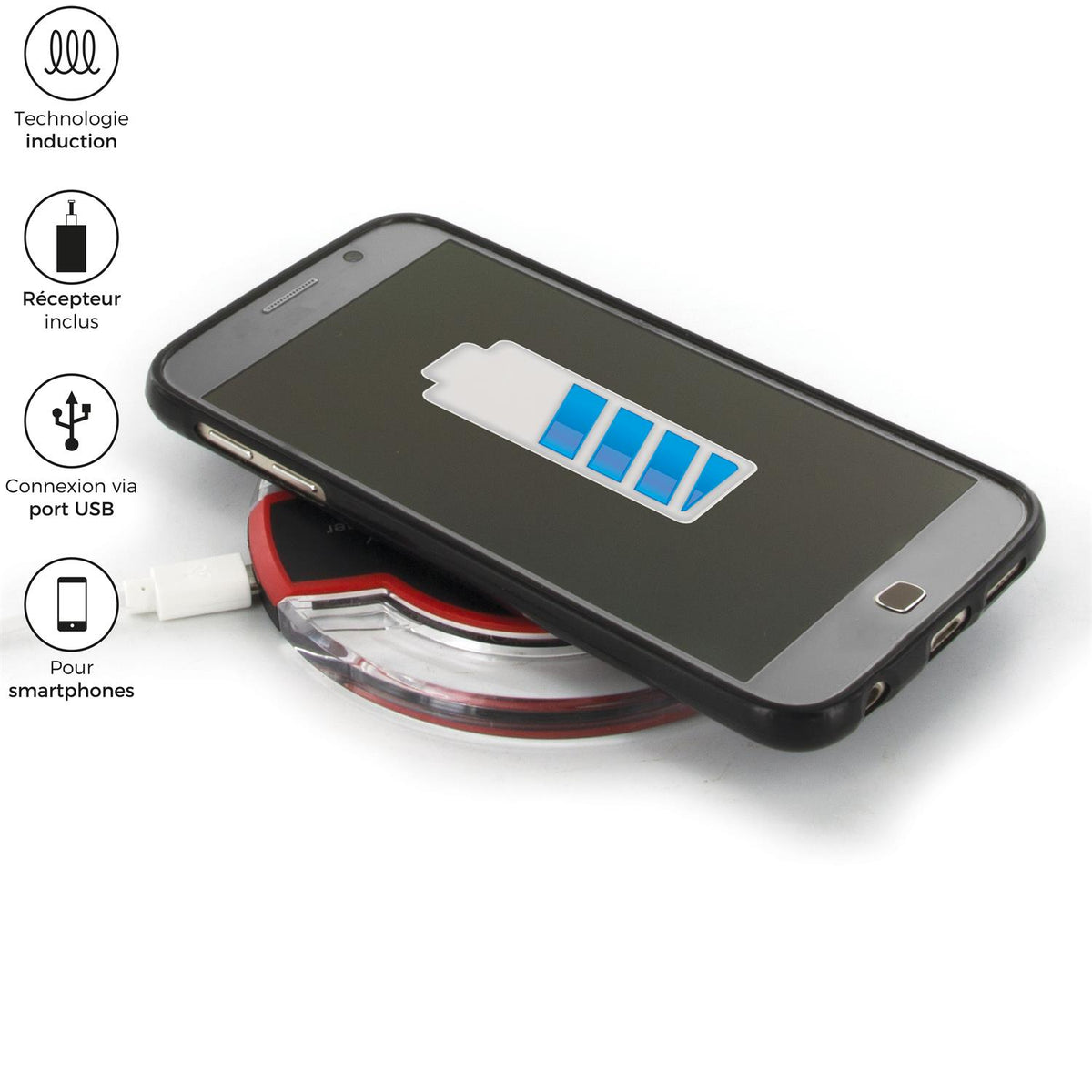 Chargeur à induction sans fil