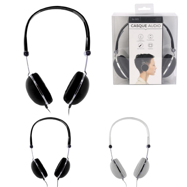 Casque audio filaire