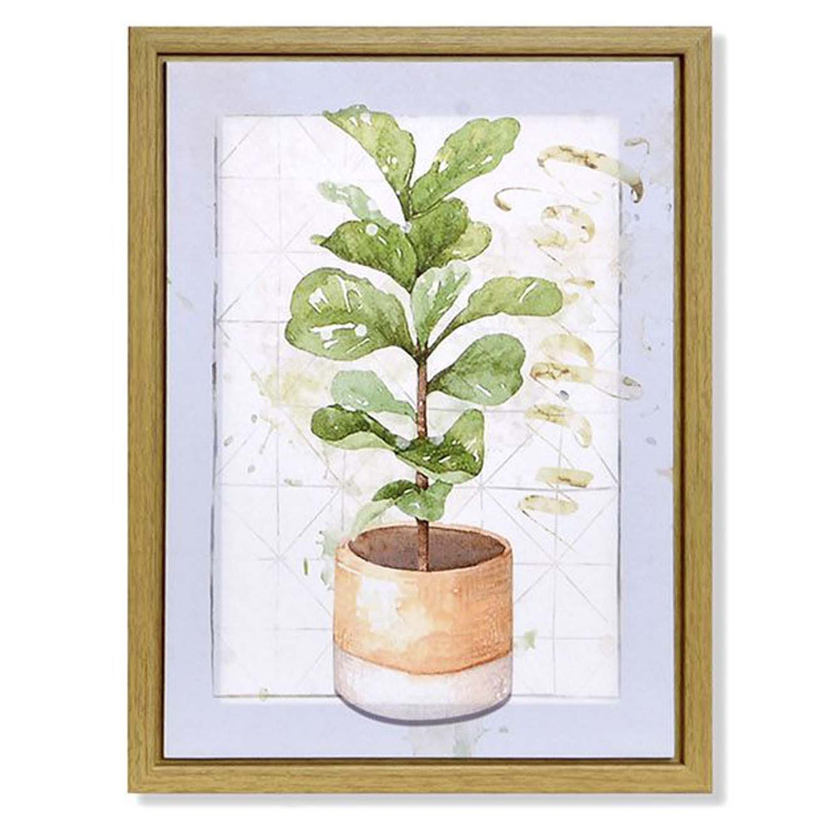 Tableau cadre bois 30x40