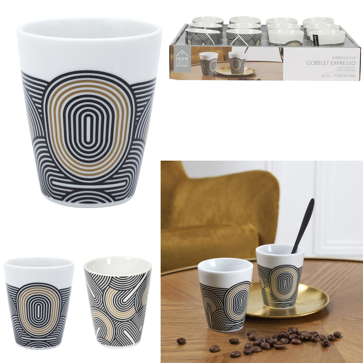 Tasse design (modèle aléatoire)