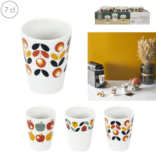 Tasse art déco (modèle aléatoire)