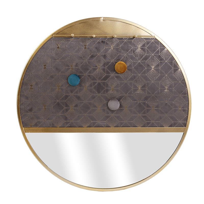 Miroir doré porte clé D40