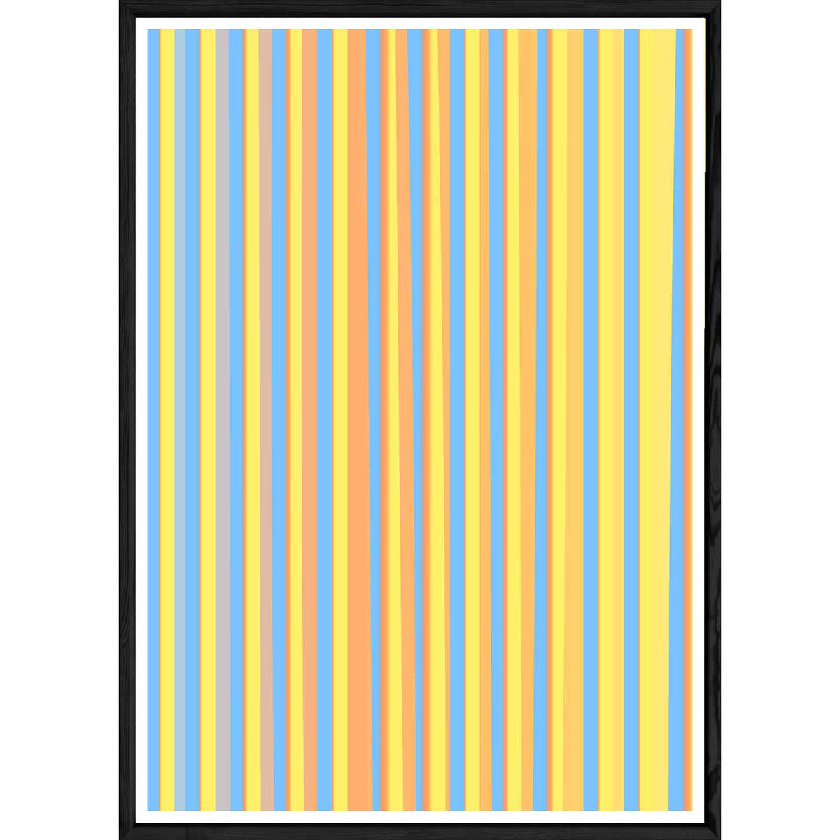Tableau modern photo avec cadre noir POP – Taille 23x32