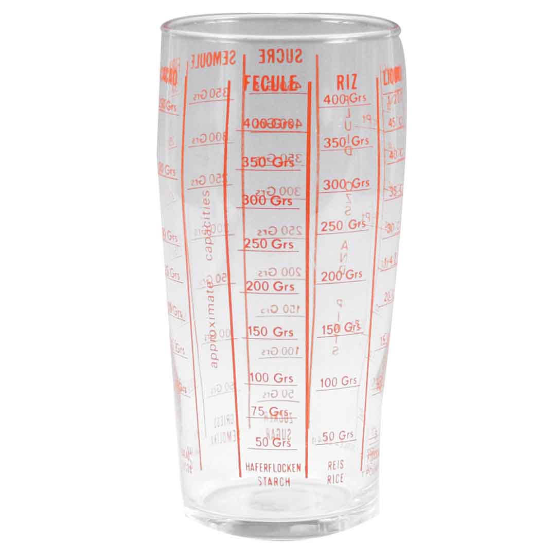 Pichet verre doseur 0,5L