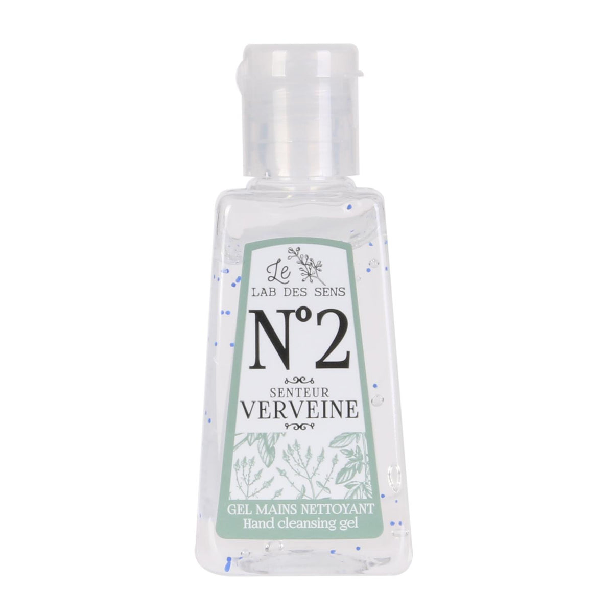 Gel mains hydroalcoolique nettoyant 30ml Verveine