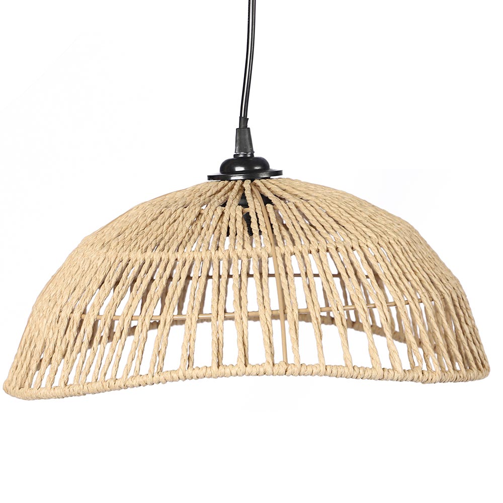 Suspension ronde en corde D35