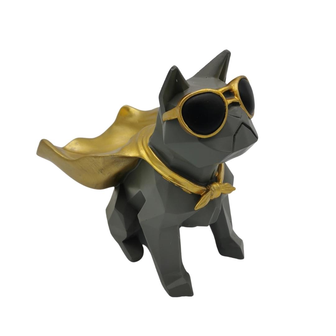 Supercat gris et doré L27