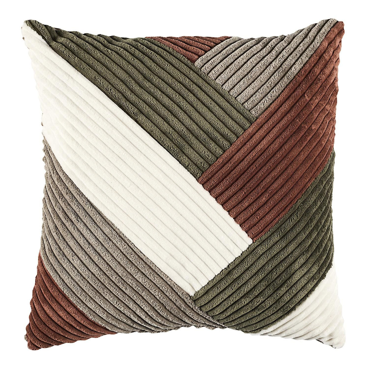 Coussin patchwork 40x40