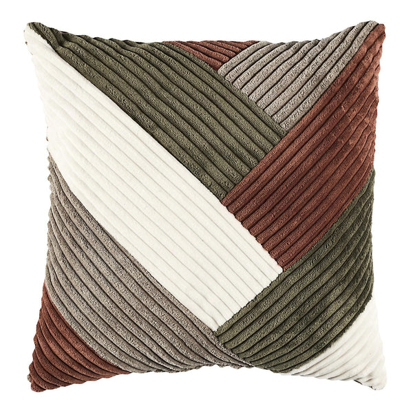Coussin patchwork 40x40