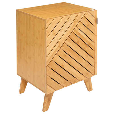 Table de chevet en bambou