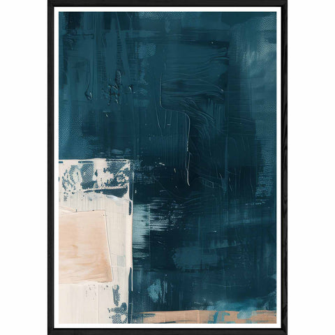 Tableau design avec cadre noir – Taille 32x42