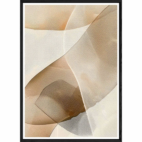 Tableau design avec cadre noir – Taille 32x42