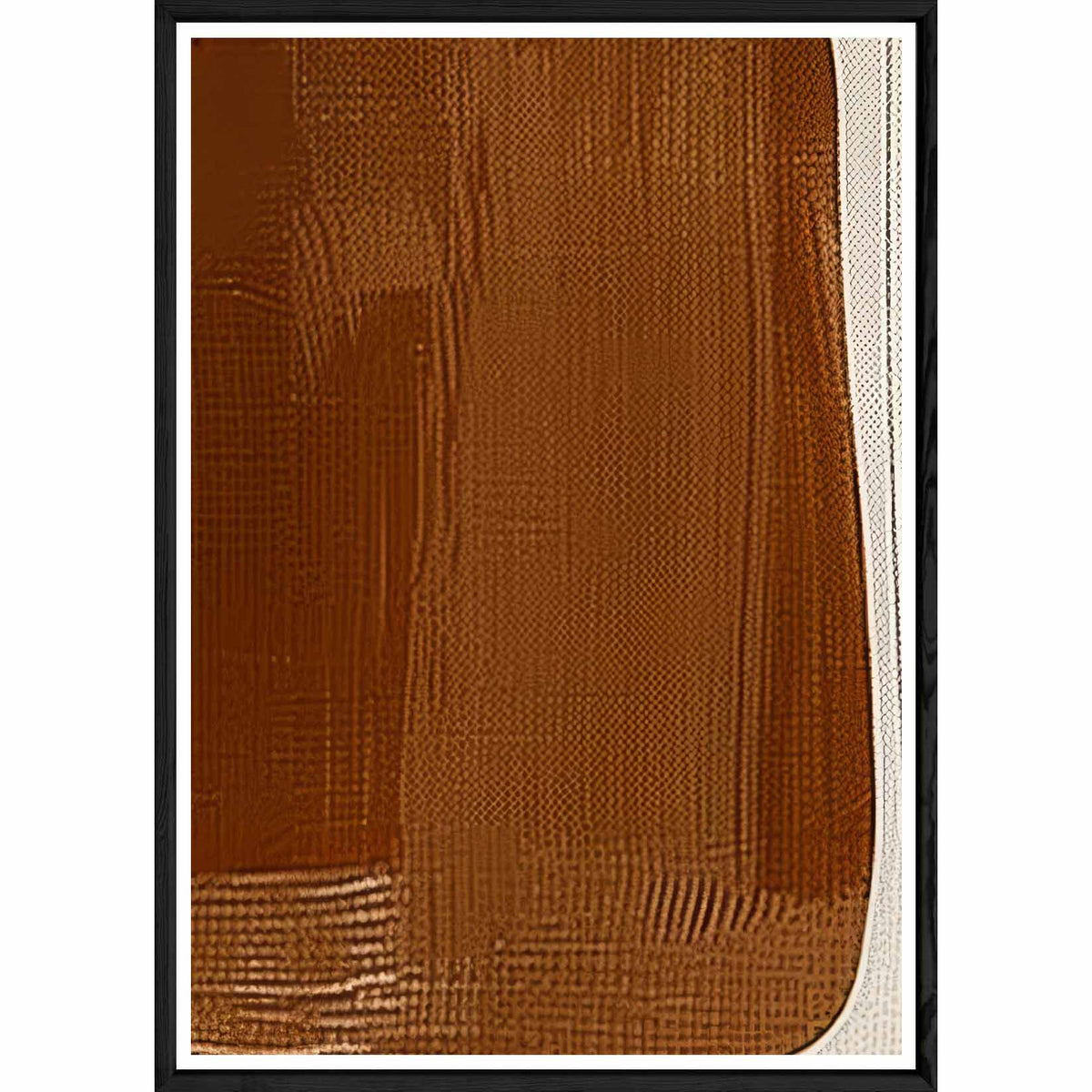 Tableau design avec cadre noir – Taille 32x42