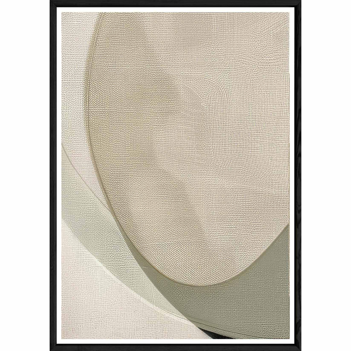 Tableau design avec cadre noir – Taille 32x42