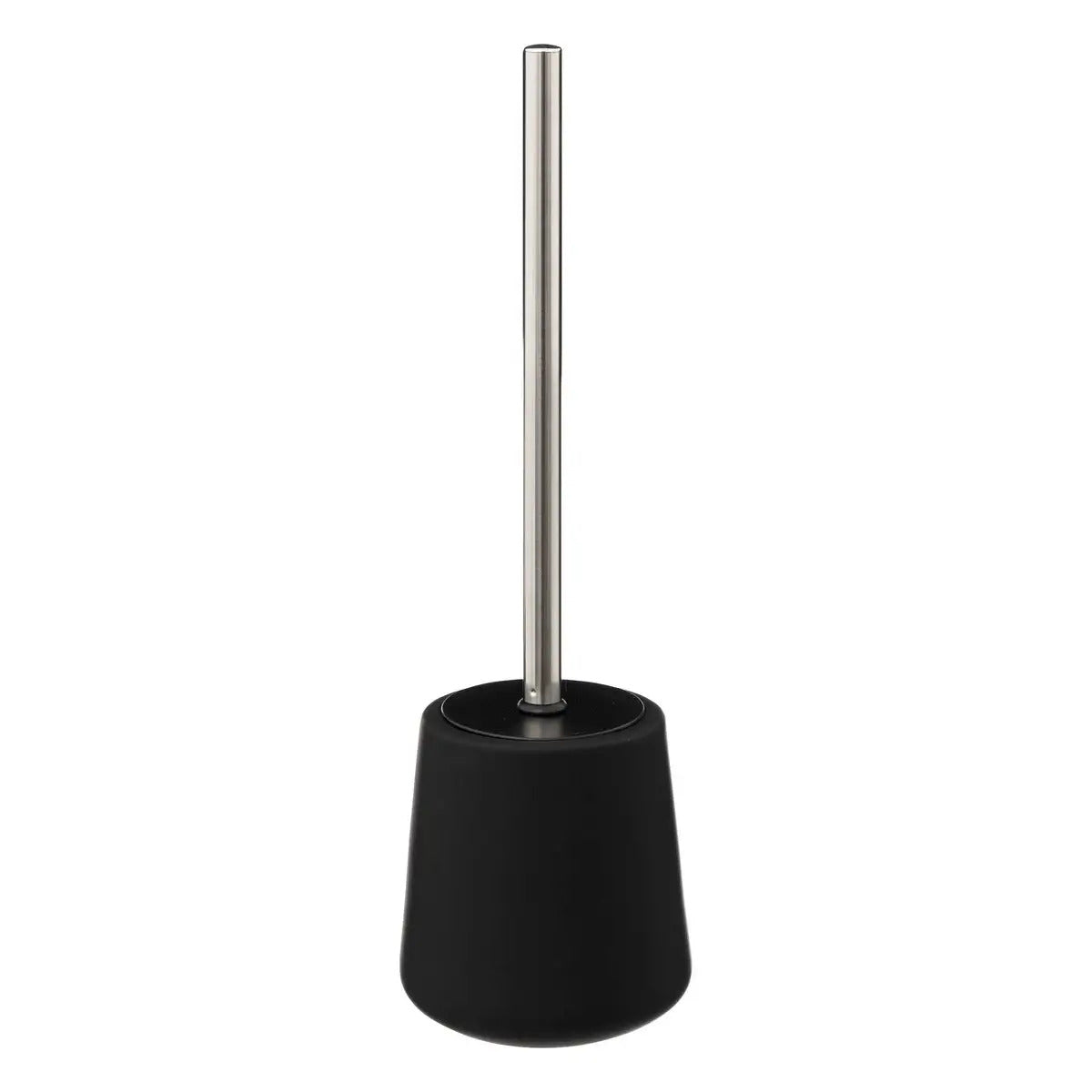 Brosse WC en grès couleur noire