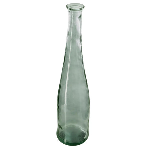 Vase en verre recyclé H80