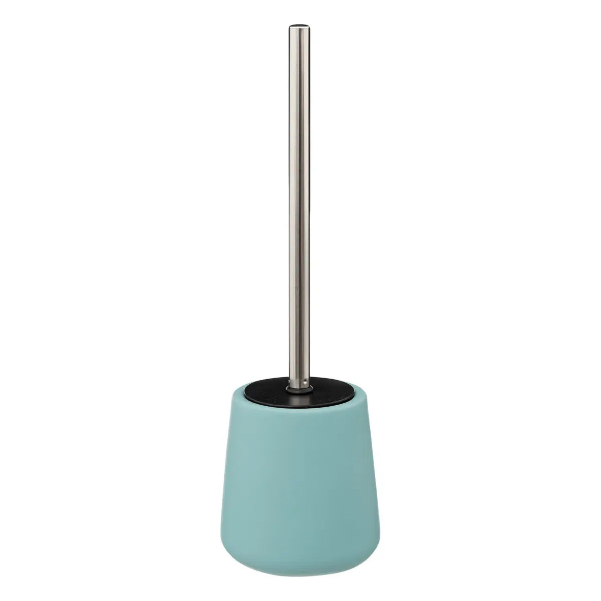 Brosse WC en grès couleur bleue
