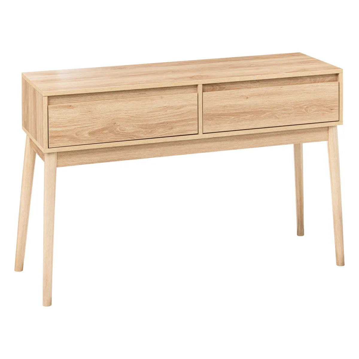 Bureau 2 tiroirs L114