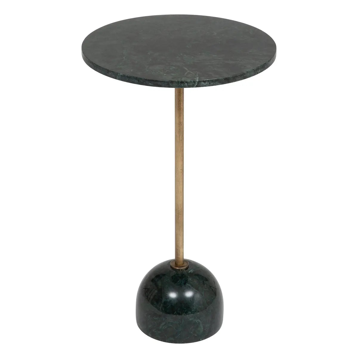 Table à café en marbre vert véritable