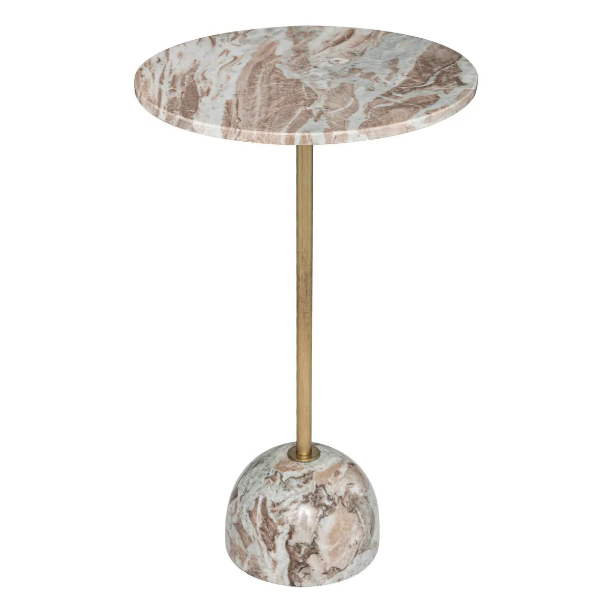 Table à café en marbre beige