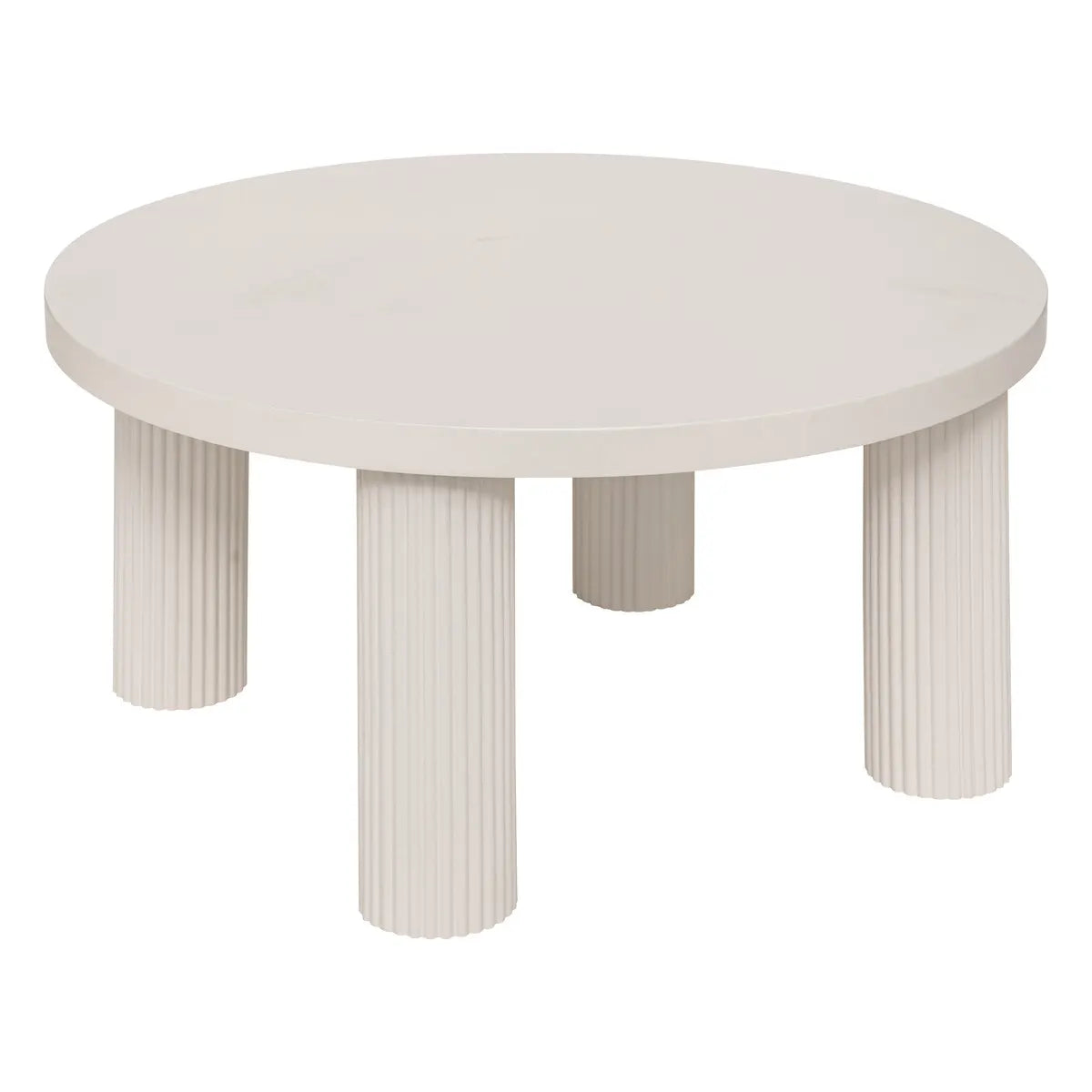 Table basse art déco beige