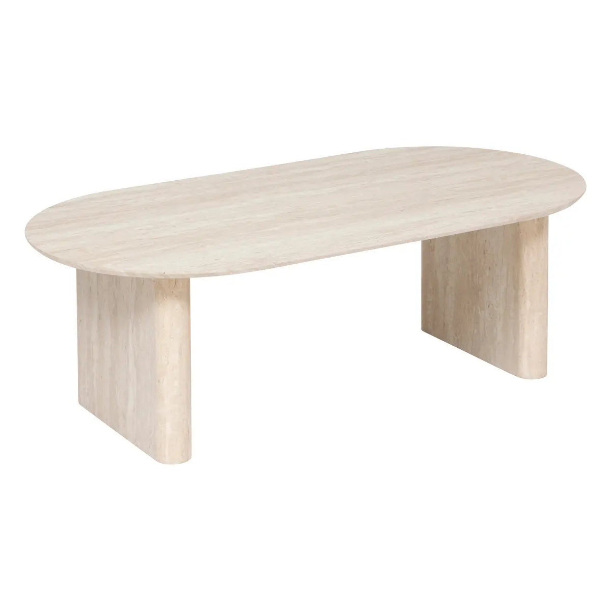 Table basse art déco beige