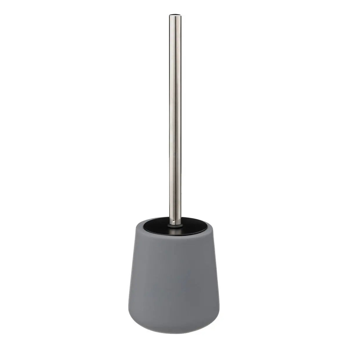 Brosse WC en grès couleur grise