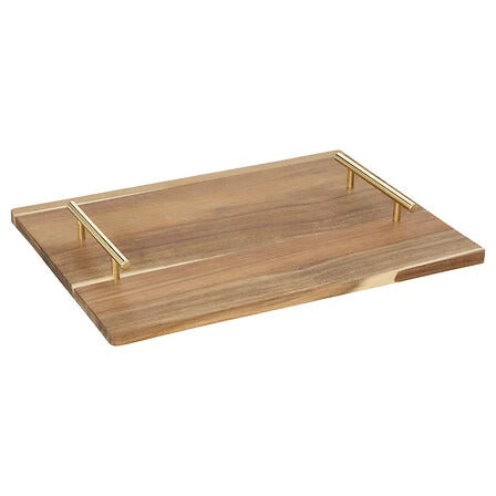 Plateau en acacia 30X40