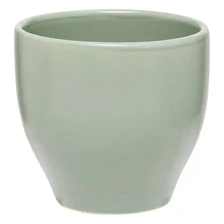 Tasse espresso en céramique de couleur céladon, 11 cl