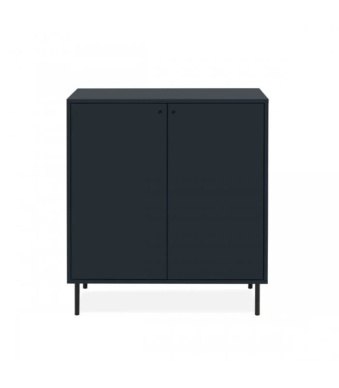 Buffet 2 portes bleu foncé L80 – Fabriqué en Europe