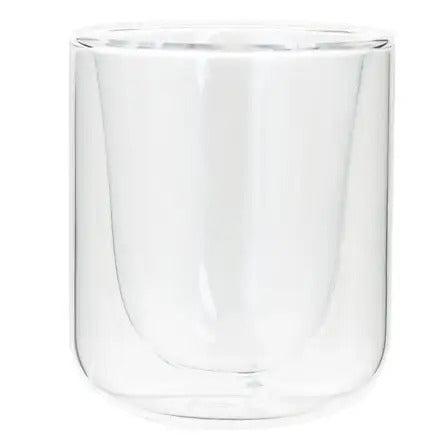 Tasse espresso double paroi 8 cl en verre