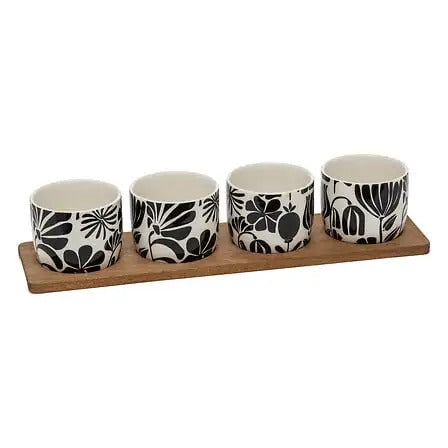 Service apéritif de 4 tasses