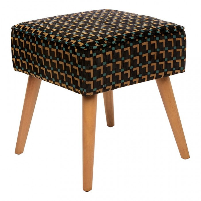 Tabouret Jacquard design