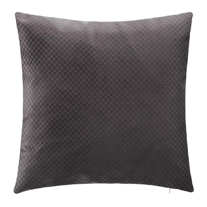 Coussin gris 45x45