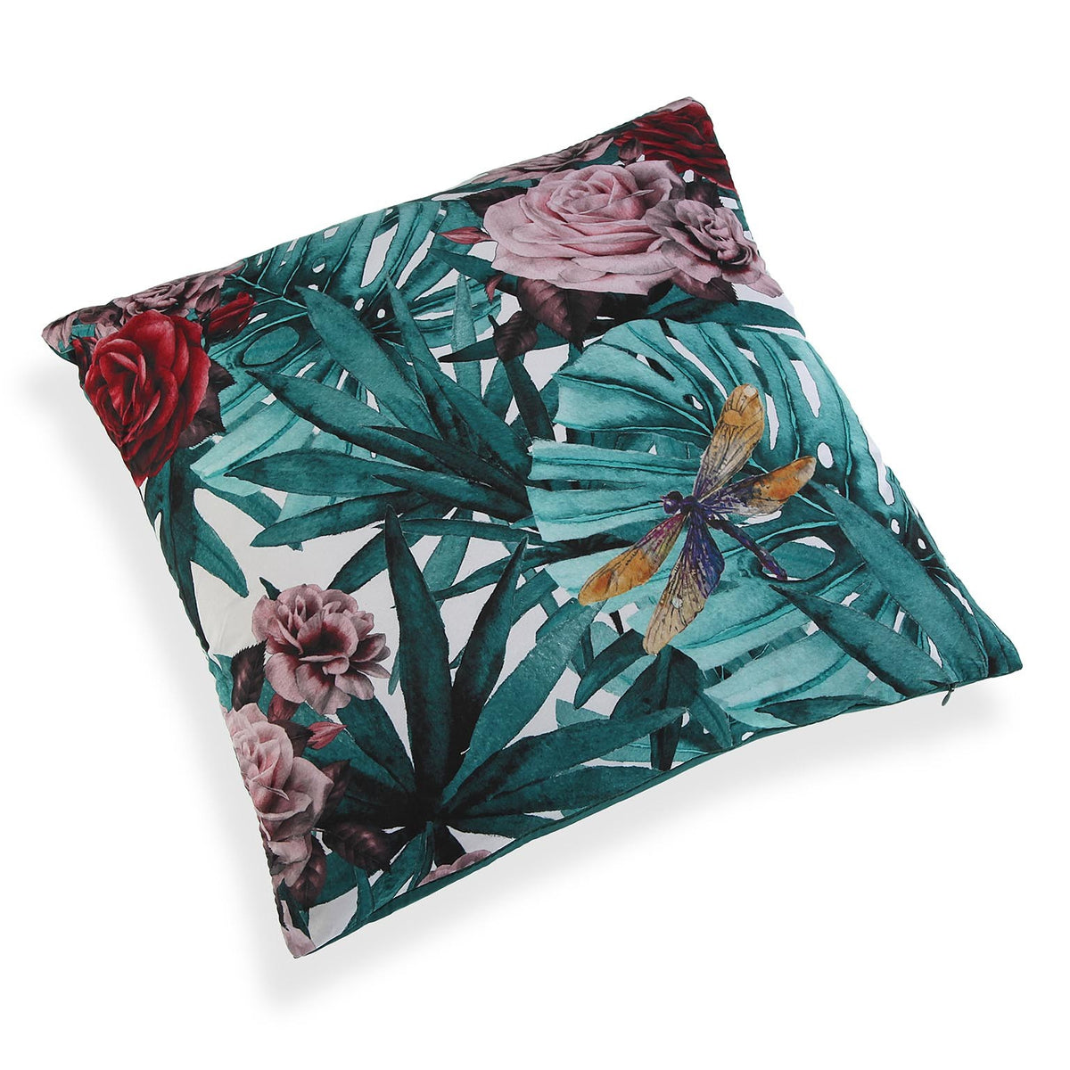 Grand coussin feuille 45x45
