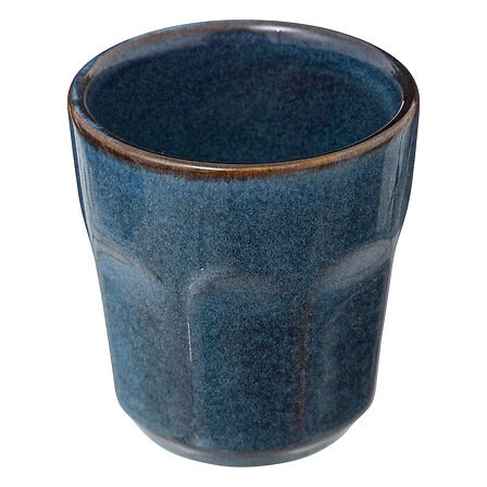 Tasse Espresso 8 cl bleu (design aléatoire)