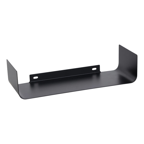 Etagère en métal noir L50