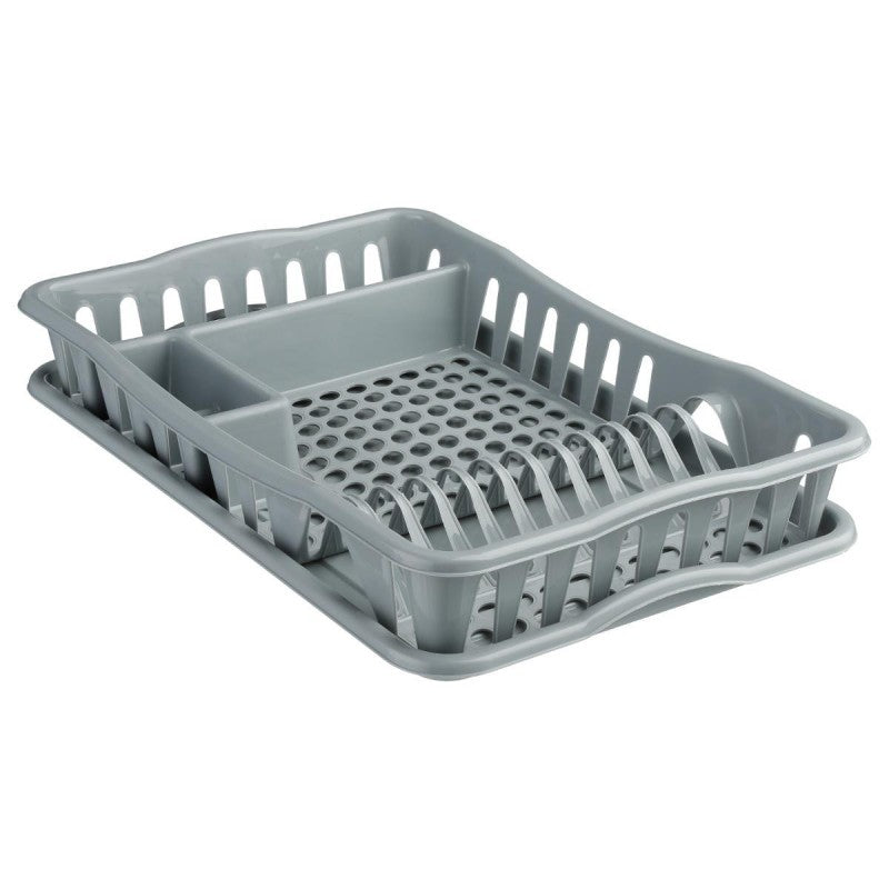 Egouttoir en plastique 12 couverts