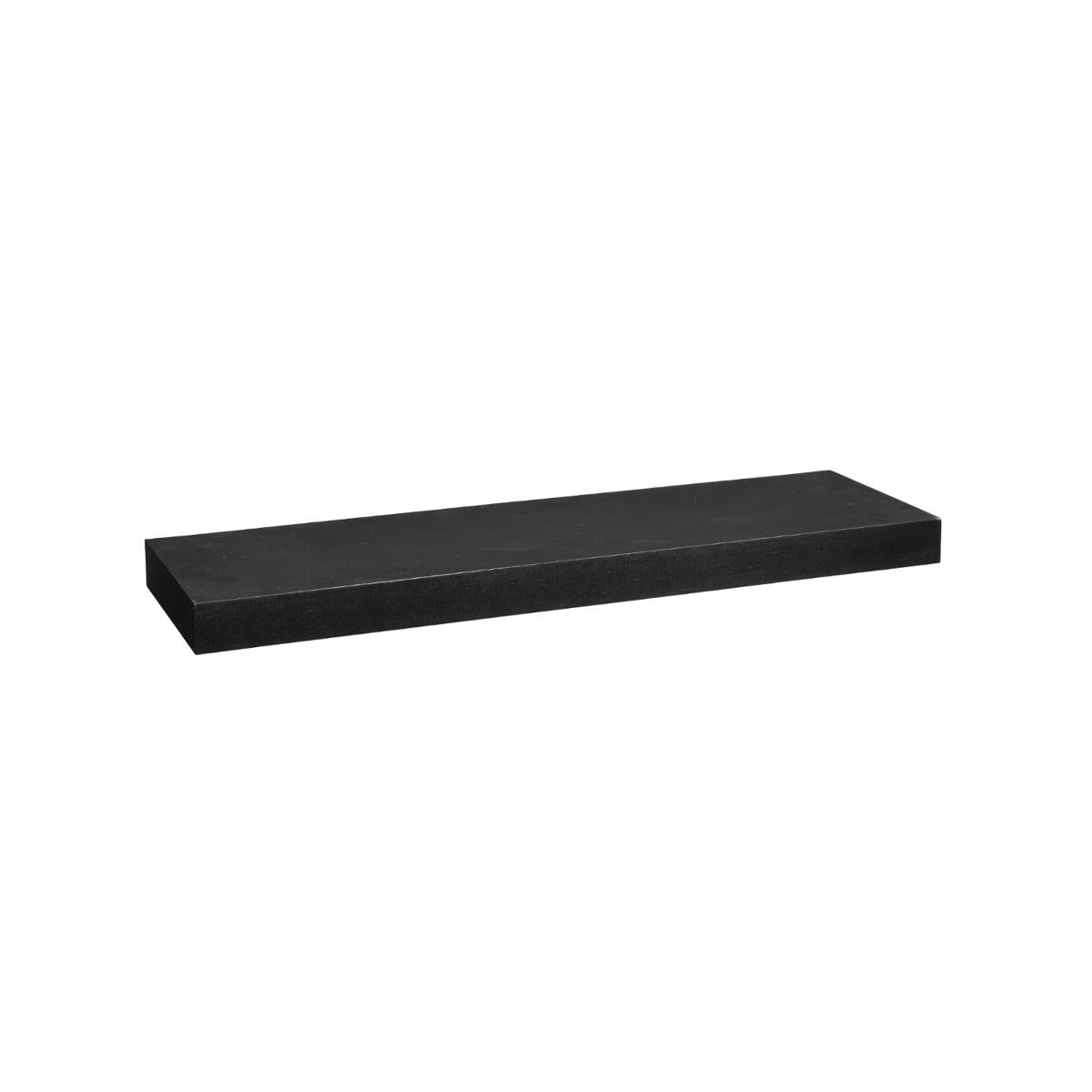 Etagère murale noir 60x25
