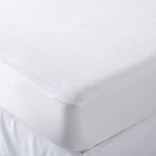 Protège matelas imperméable 90x200 Anti Acariens