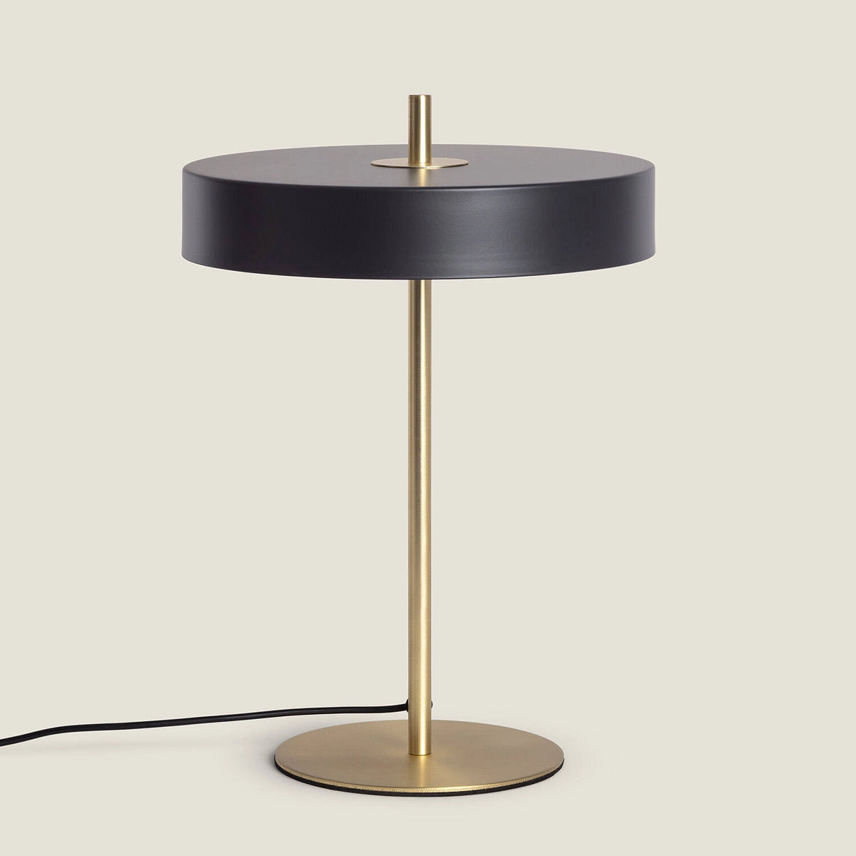 Lampe usb ultra design noir H32