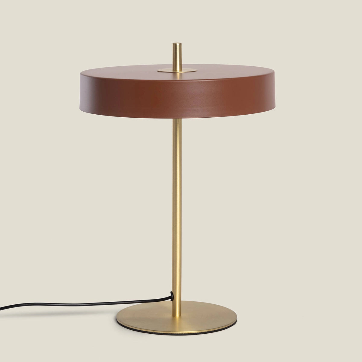 Lampe usb ultra design terracotta H32
