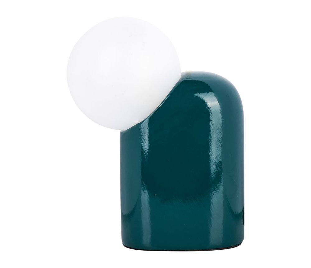 Lampe boule utra déco navy