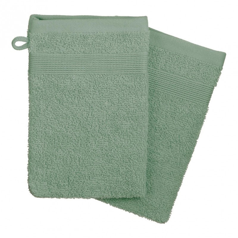 Lot de 2 gants vert d'eau
