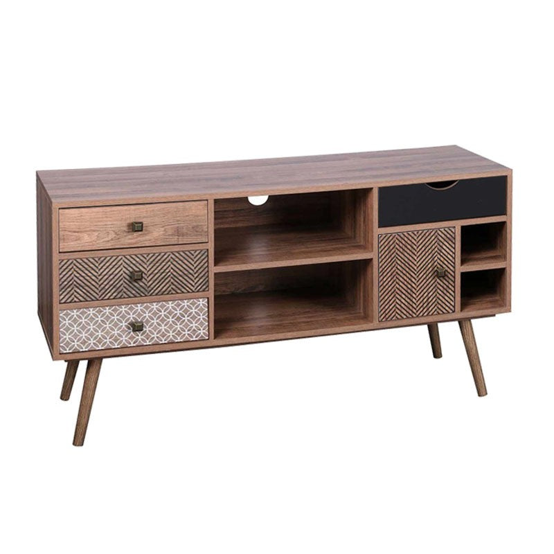Meuble TV en bois 120x40