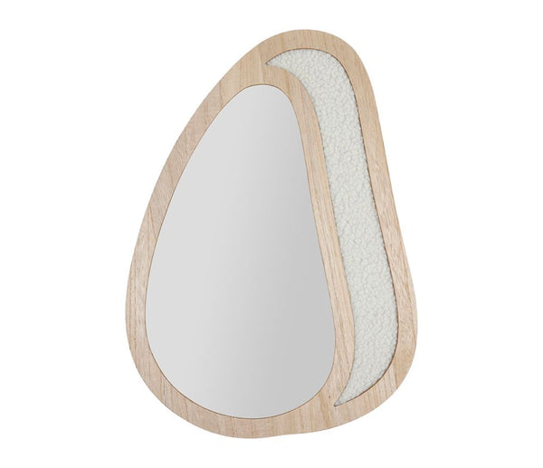 Miroir en bois art déco H52