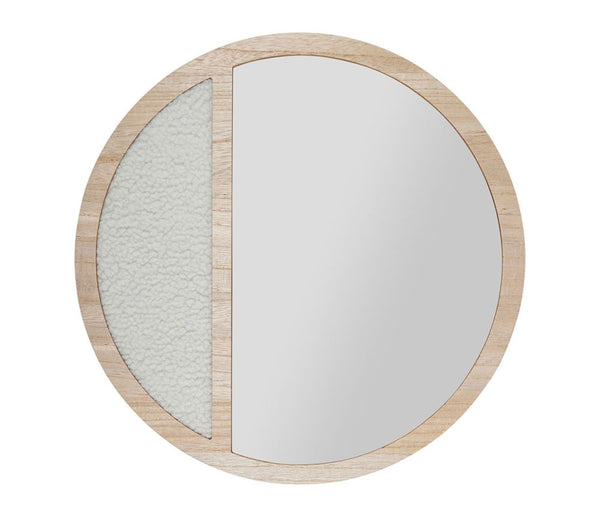 Miroir en bois art déco D45